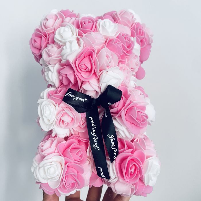 НОВО ТОП МЕЧЕТА С РОЗИ 25см. КУТИЯ и LED осветление / Св. Валентин