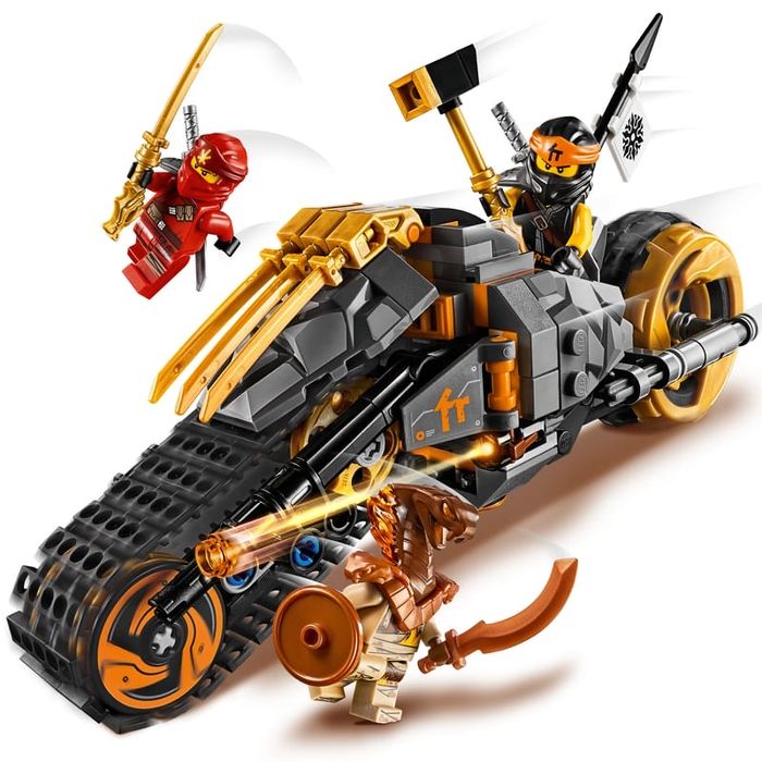 LEGO Ninjago 70672 – Cole’s Dirt Bike (2019) – ПЪЛЕН КОМПЛЕКТ
