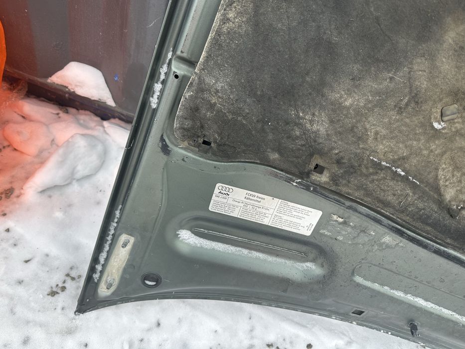 Капот audi allroad