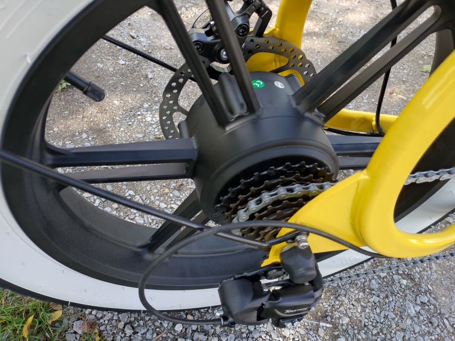 Електрически велосипед