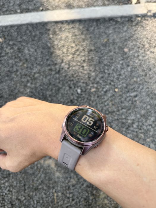 Garmin fenix 7S смарт часы