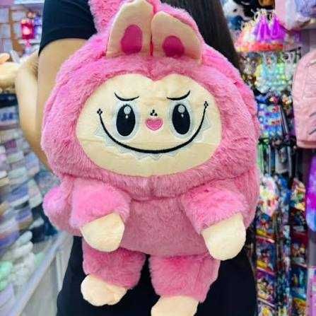 Плюшена раница Labubu, Лабубу