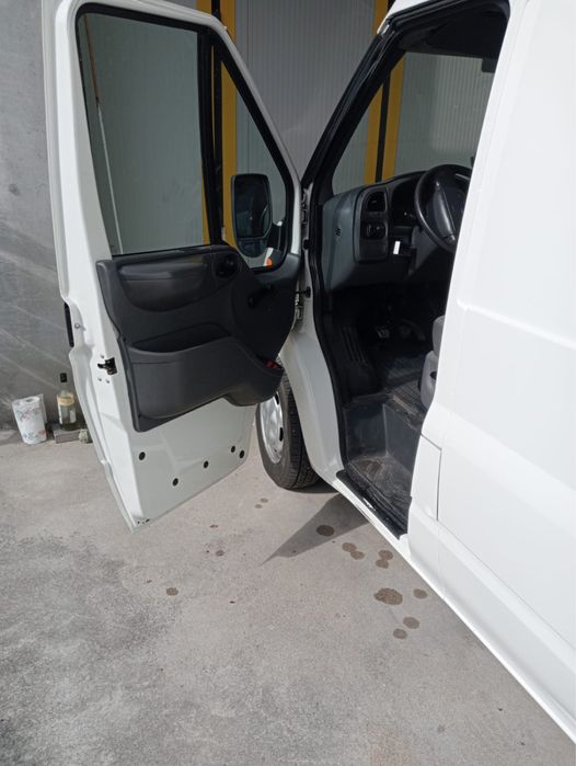 Ford transit cu frig