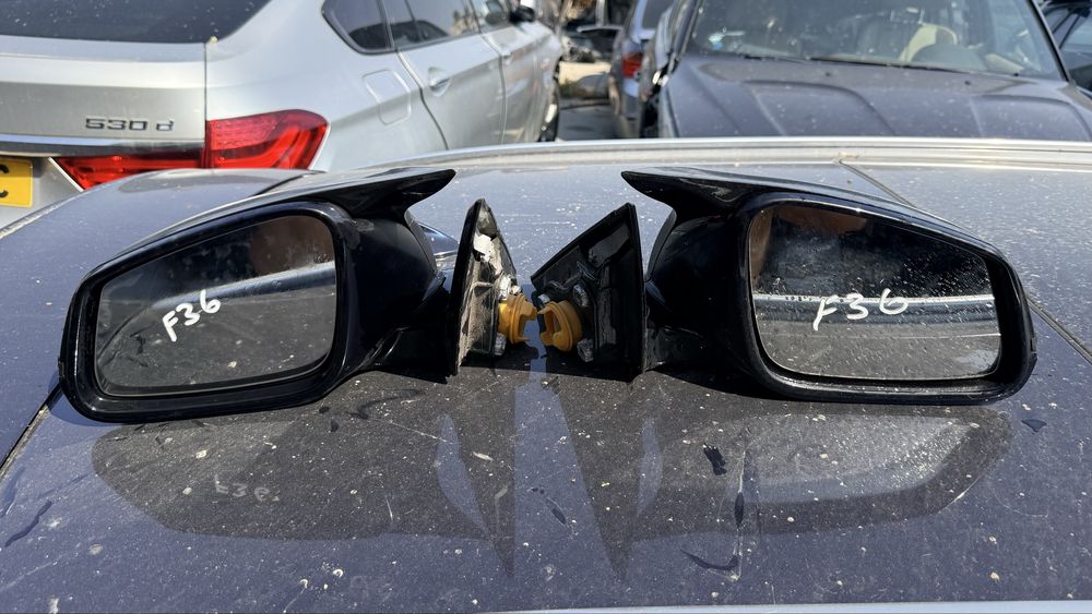 Огледала BMW F36 – ляво + дясно, комплект, с мигачи