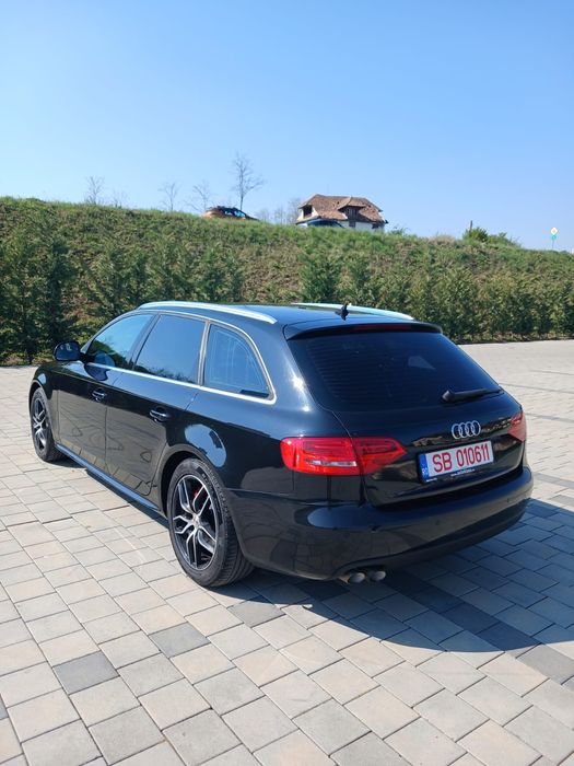 Vând Audi a4 b8 foarte bine întreținut
