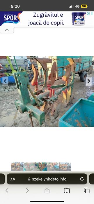 Gassner Plug Reversibil 3 Trupite Brazde