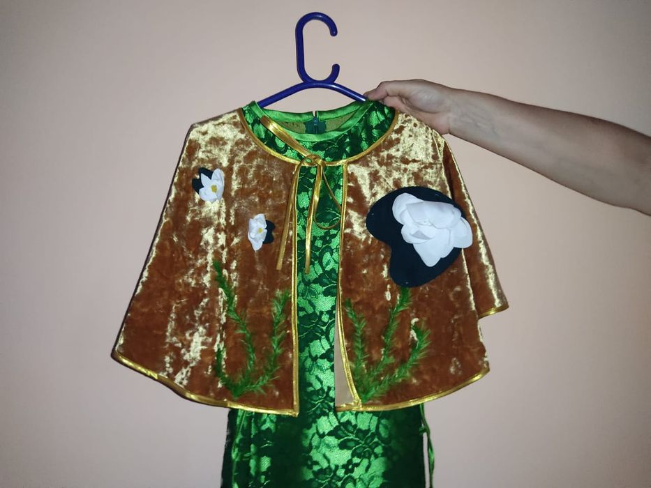 Нарядное платье.