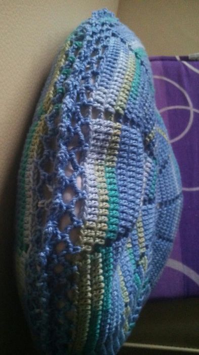 Pernuta handmade Unicat ,tip fantezie