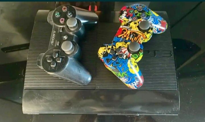 Приставка 3 с дисками.