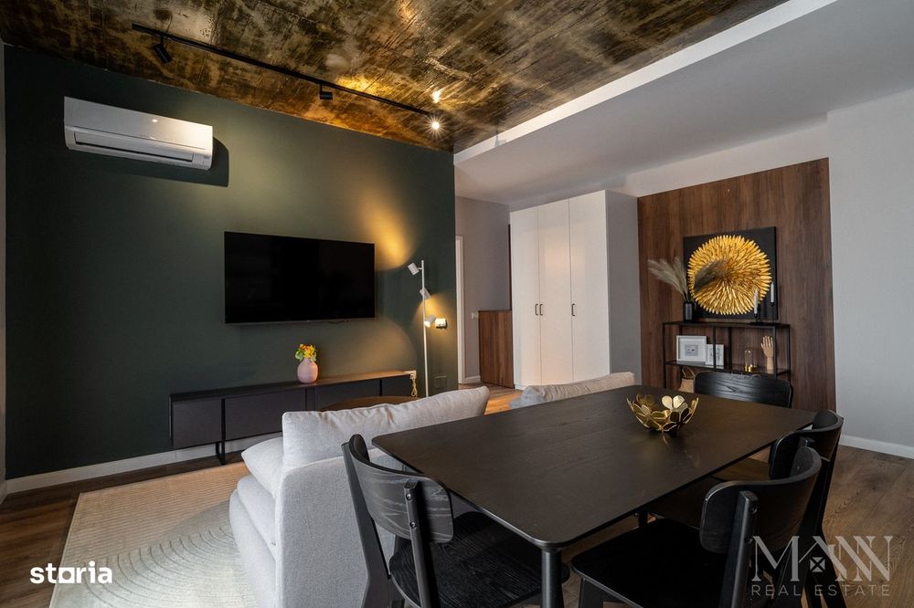 Apartament 2 camere + terasa 44 mp de închiriat | Bloc Verde, Clujului