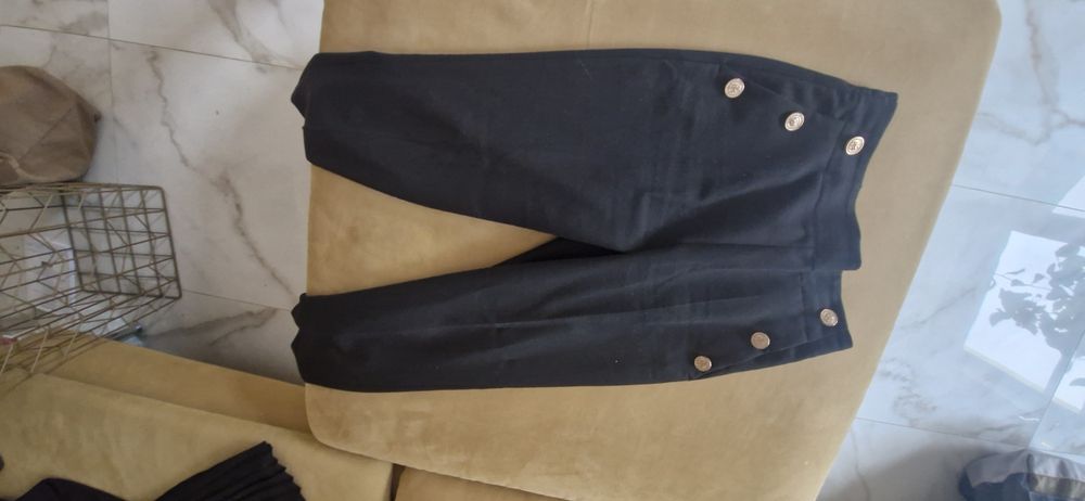 Структуриран блейзър, панталон Zara