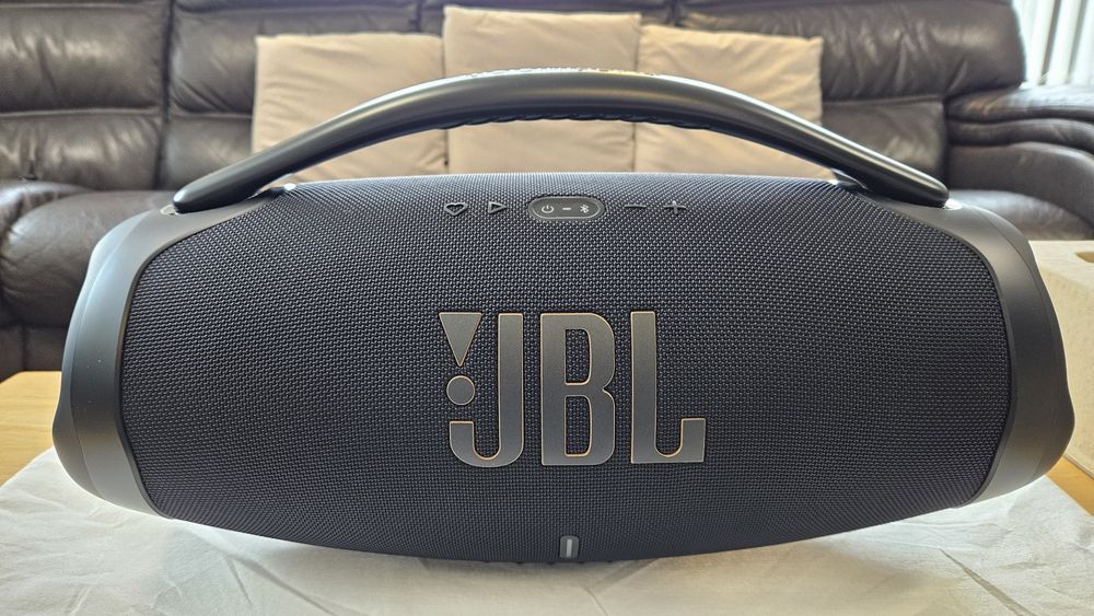 JBL Boombox 3 Wi-Fi + Husa