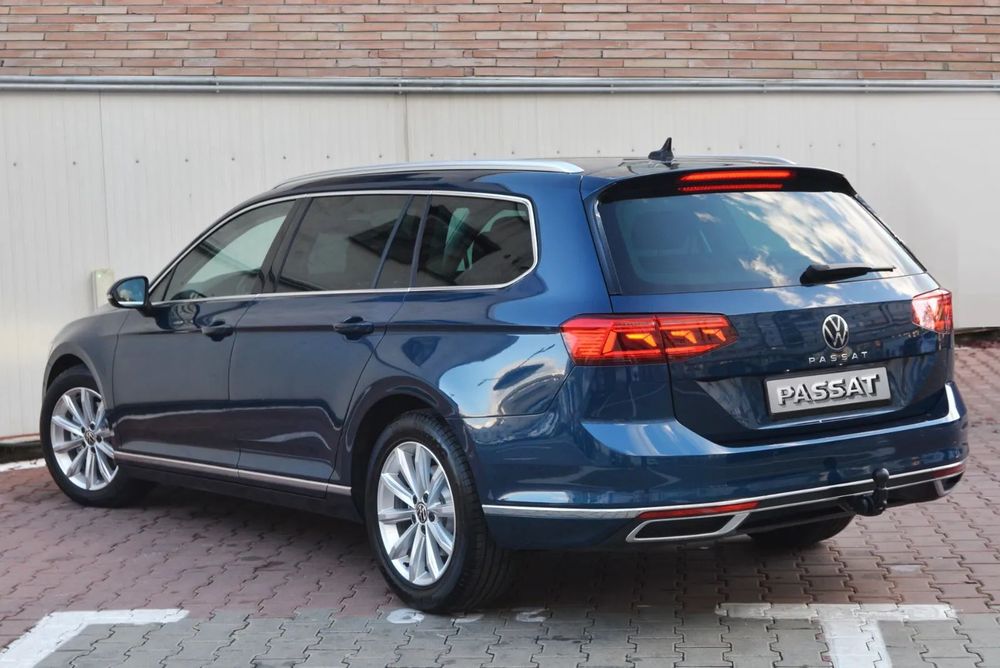 VOLKSWAGEN Passat Alltrack 2022 — imagine 4
