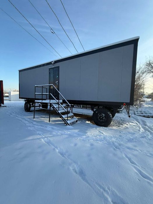 Вагончик на шасси В НАЛИЧИИ