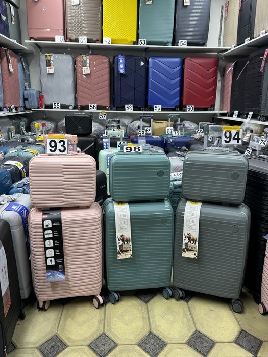 Чемоданы по оптовой цене