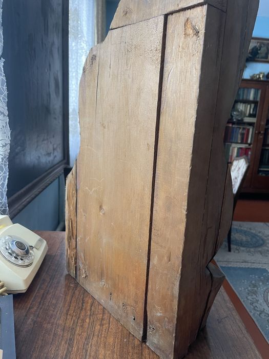 Бюст дерево СССР Советский Ретро