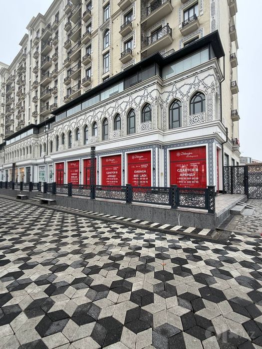 ЖК Узбегим. Аренда помещения 540 м² с дымоходом