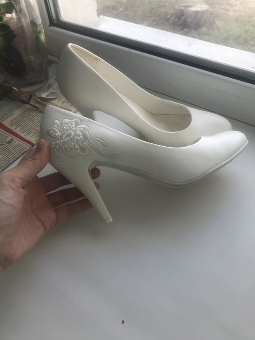 Свадебные туфли