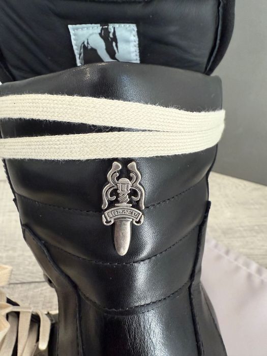 Rick Owens x Chrome Hearts Geobasket