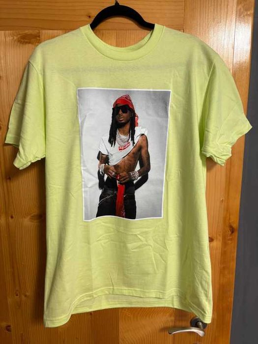 Supreme Playboi Carti Tee Pale Green