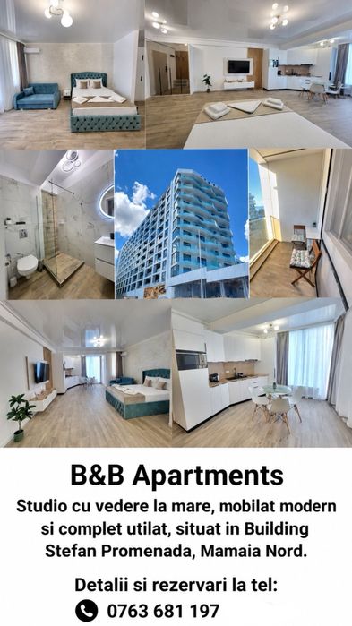 Apartament/studio de închiriat în Building Stefan,  Mamaia Nord