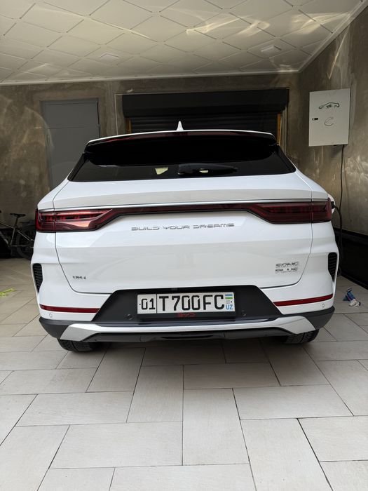 Byd song plus dmi гибрид