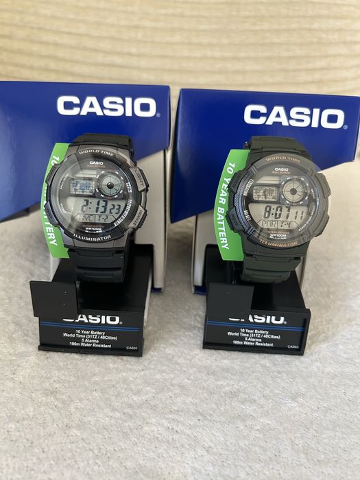 Часовници Casio чисто нови
