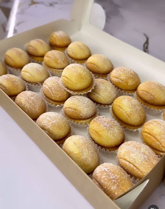 Орешки со сгущенкой, чайный стол