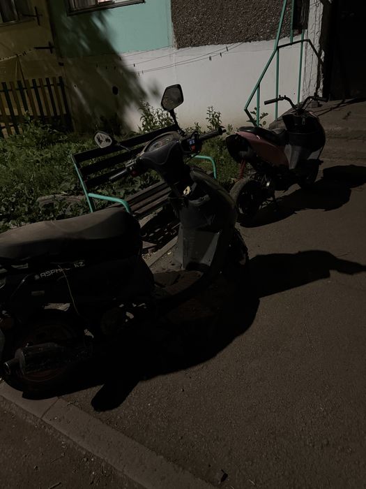 2 Скутер за одну цену 125 куб