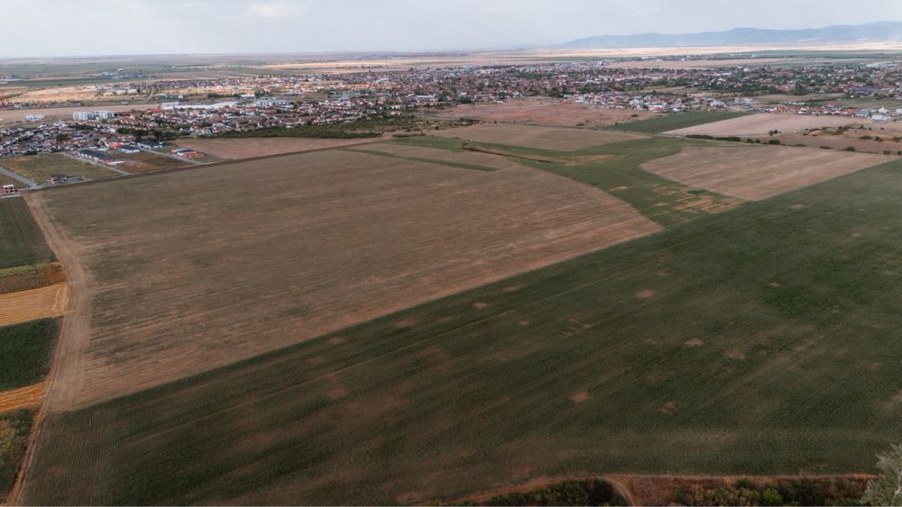 Teren 37.3 ha pentru dezvoltare imobiliara