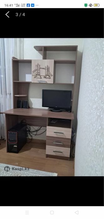 Шкайф и комьютерный стол