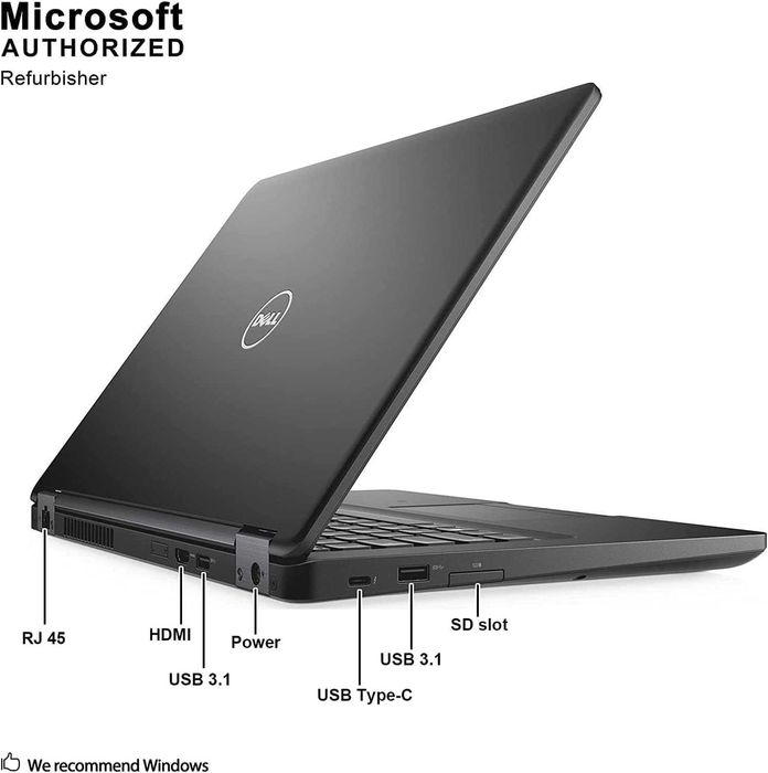 Лаптоп Dell Latitude 5480 i5-6300U 8GB 256GB SSD FHD с 24 месеца ГАРАНЦИЯ