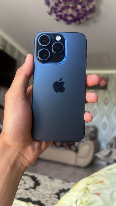 Срочно iphone 15 pro 256gb