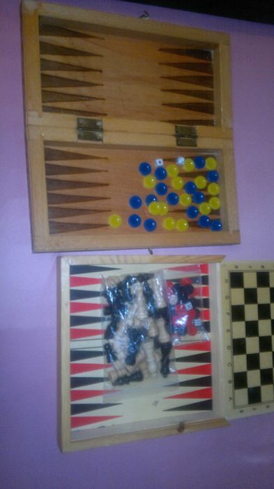 Турски табли за игра