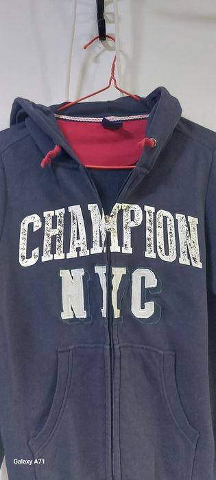 Hanorac băieți mas S/M Champion