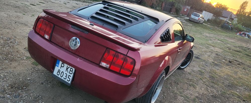 Ford mustang 4.0 v6 mk5 schimb doar cu duba