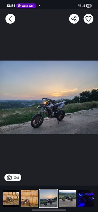 Yamaha WR   125X