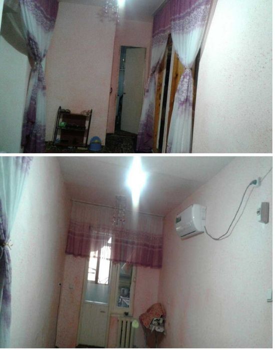 Срочно 3 хонали квартира сотилади. Навои, Кармана, 5-мактаб