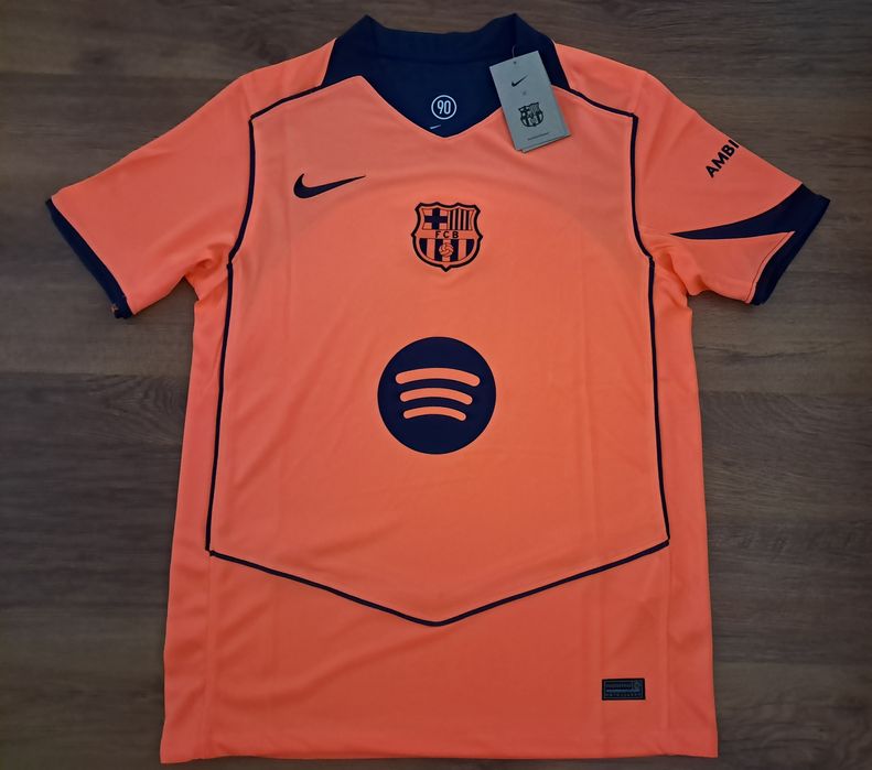 Фланелки Barcelona 25/26 размер S, М и L