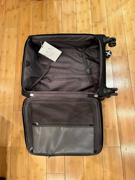 Valiză Mercedes-Benz X-Blade, concepută de Samsonite (Original)