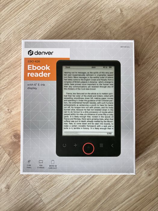 Електронен четец за книги