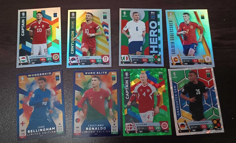 Карти Match Attax Euro 2024