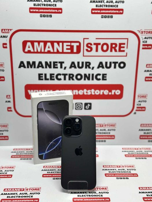 Iphone 16 Pro Amanet Store Braila [14524]