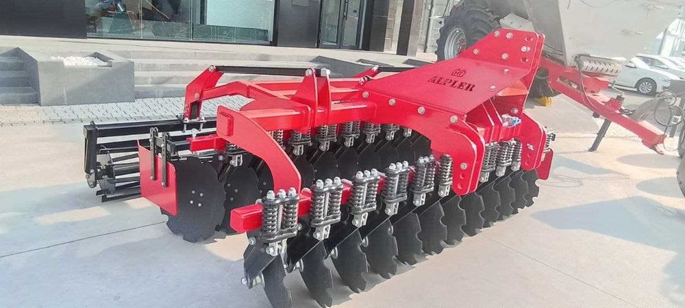 Навесные дисковые борона- Diskli mola