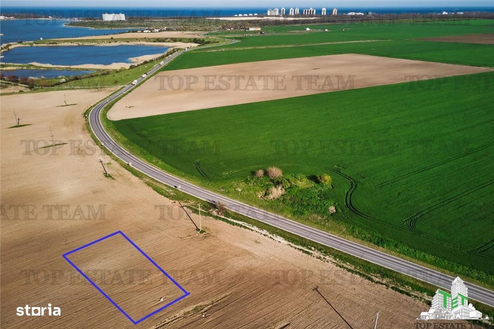 Teren intravilan constructii  23 August- Zona OLIMP  Constanta