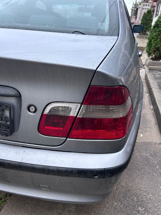 Bmw e46 320d 150hp на части