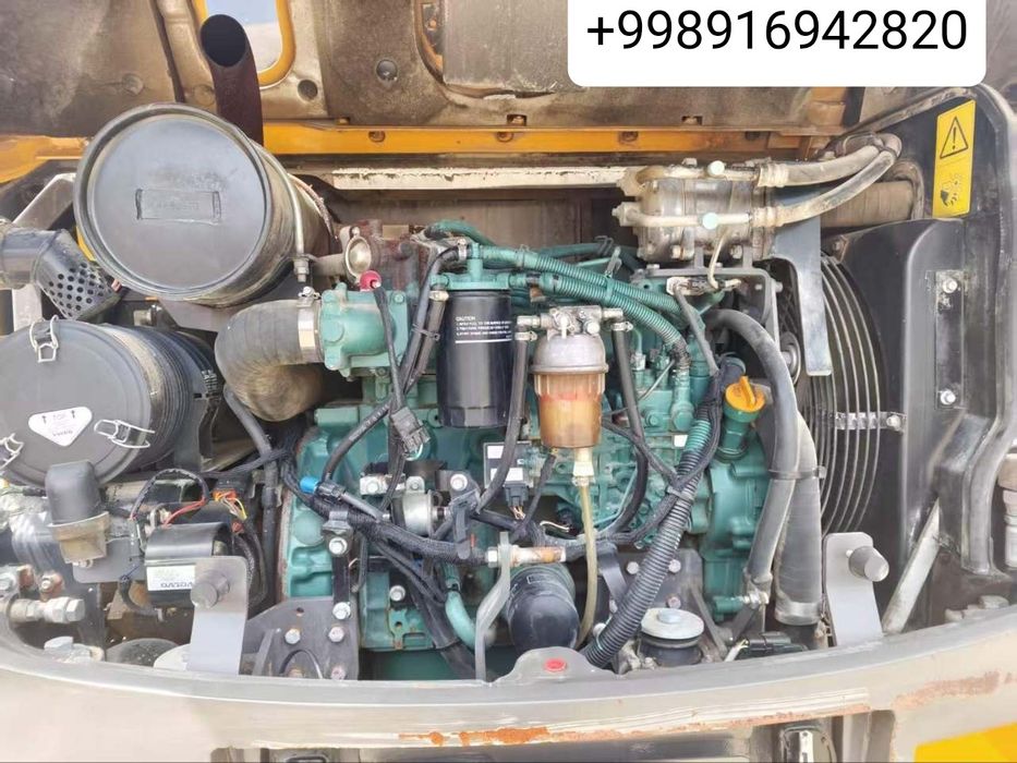 Volvo 60 balonlik ekskavator