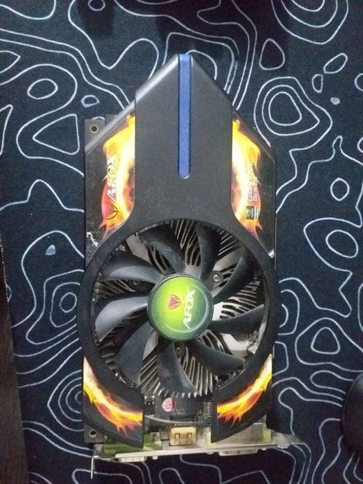 Видеокарта gtx 550