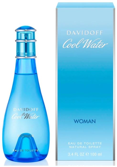 Парфюм Davidoff Cool water. 100 ml. Новый