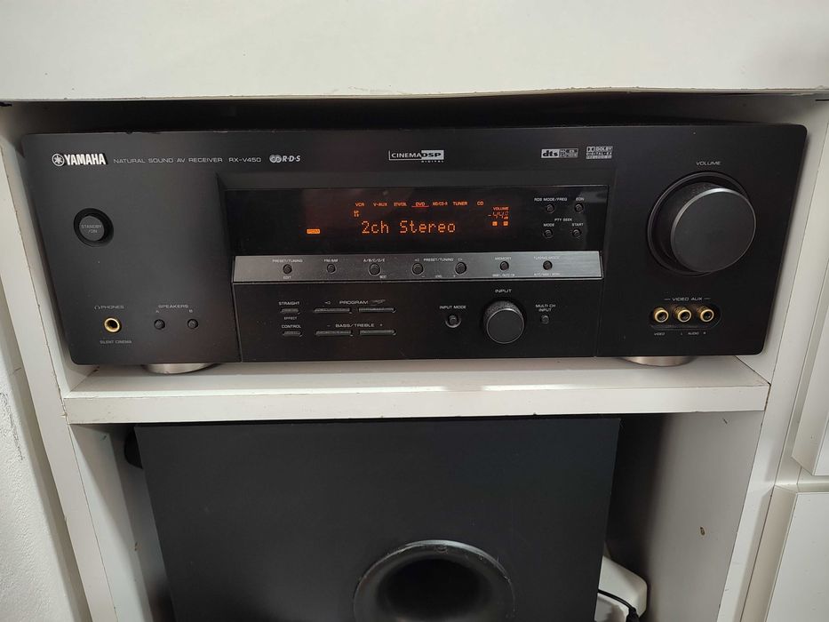 Receiver Yamaha RX-V450